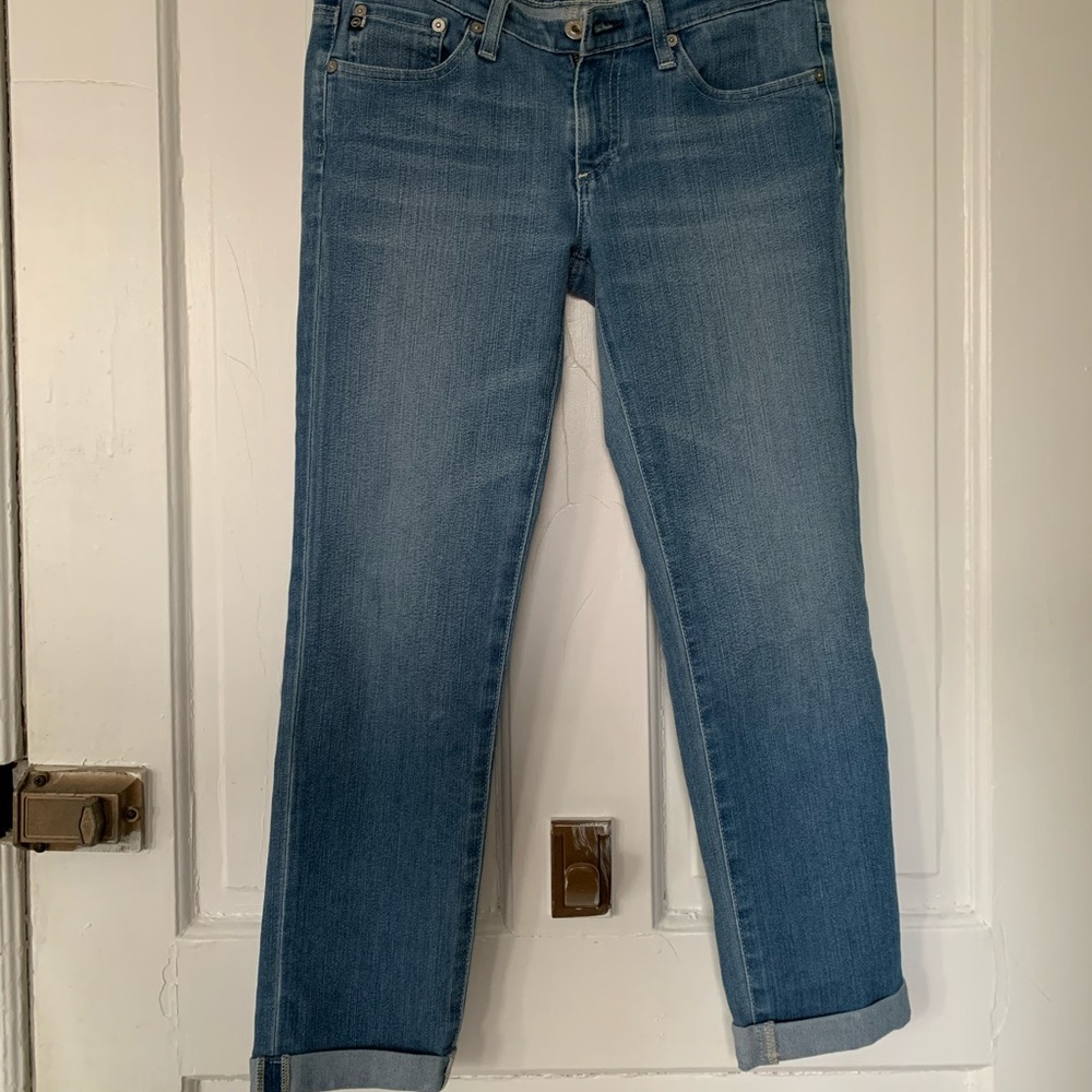 AG Adriano Goldschmied Ankle Jeans 27 Small